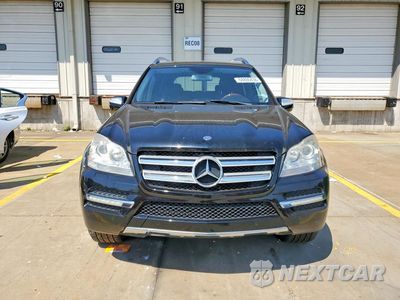 Piąte zdjęcie samochodu w środku: 2010 MERZ GL CLASS GL450 4D SU VIN:4JGBF7BE9AA556579 - miniatura