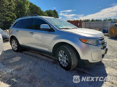 Czwarte zdjęcie samochodu z boku: 2011 FORD EDGE SEL VIN:2FMDK3JC1BBA25718 - miniatura