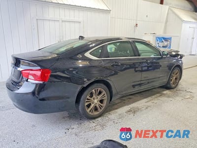 Trzecie zdjęcie samochodu z tyłu: 2014 CHEVROLET IMPALA LT VIN:2G1125S36E9245930 - miniatura