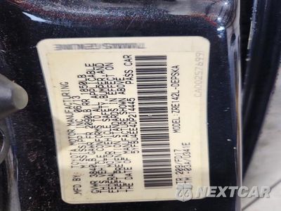 Zdjęcie 12 z 12 samochodu: 2013 TOYOTA COROLLA S VIN:5YFBU4EE4DP214445 - miniatura