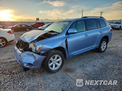 2009 TOYOTA HIGHLANDER BASE JTEES41A692126374 - główne zdjęcie licytacji z USA - miniatura
