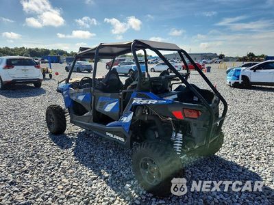 Trzecie zdjęcie samochodu z tyłu: 2016 POLARIS RZR 4 900 EPS VIN:4XAVCE871GB344776 - miniatura