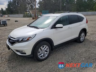 2016 HONDA CR-V EXL 5J6RM4H74GL111660 - główne zdjęcie licytacji z USA - miniatura