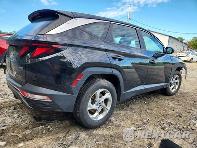 Trzecie zdjęcie samochodu z tyłu: 2022 HYUNDAI TUCSON SE VIN:5NMJACAE1NH015420 - miniatura