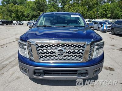 Piąte zdjęcie samochodu w środku: 2018 NISSAN TITAN PLATINUM RESERVE VIN:1N6AA1E51JN506174 - miniatura
