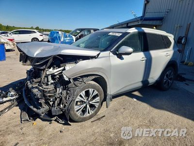 2021 NISSAN ROGUE SV 5N1AT3BA0MC823773 - główne zdjęcie licytacji z USA - miniatura