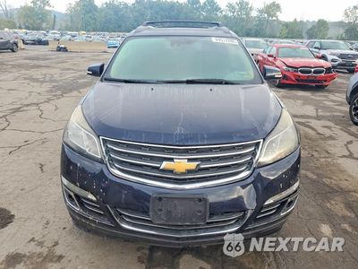Piąte zdjęcie samochodu w środku: 2016 CHEVROLET TRAVERSE LTZ VIN:1GNKVJKD1GJ279924 - miniatura