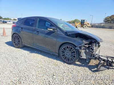 Czwarte zdjęcie samochodu z boku: 2013 FORD FOCUS ST VIN:1FADP3L98DL313770 - miniatura