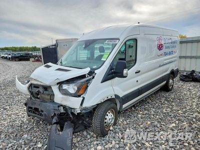 2020 FORD TRANSIT T-250 DELIVERY VAN 1FTBR2CG0LKA81142 - główne zdjęcie licytacji z USA - miniatura