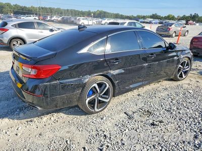 Trzecie zdjęcie samochodu z tyłu: 2021 HONDA ACCORD SPORT VIN:1HGCV2F33MA032275 - miniatura