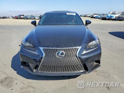 Piąte zdjęcie samochodu w środku: 2015 LEXUS IS 350 VIN:JTHBE1D23F5020300 - miniatura