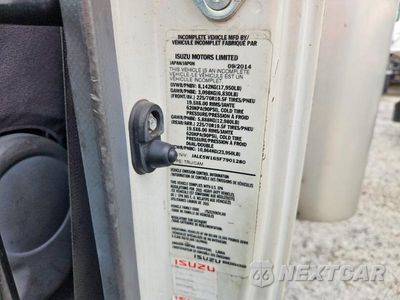 Zdjęcie 12 z 12 samochodu: 2015 ISUZU NQR BOX TRUCK VIN:JALE5W165F7901280 - miniatura