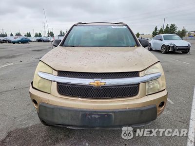 Piąte zdjęcie samochodu w środku: 2005 CHEVROLET EQUINOX LS VIN:2CNDL13F956053451 - miniatura