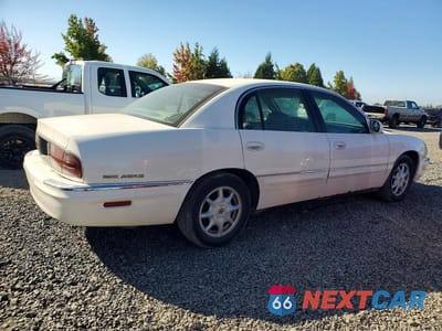 Trzecie zdjęcie samochodu z tyłu: 2002 BUICK PARK AVENUE VIN:1G4CW54K424218437 - miniatura