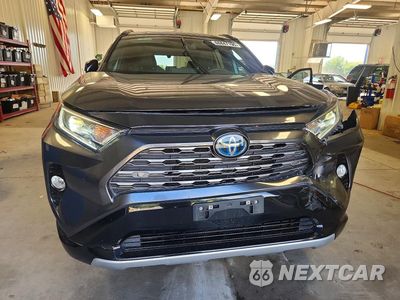 Piąte zdjęcie samochodu w środku: 2021 TOYOTA RAV4 XSE VIN:4T3E6RFV0MU010797 - miniatura