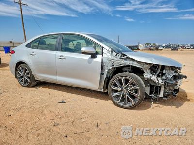 Czwarte zdjęcie samochodu z boku: 2022 TOYOTA COROLLA SE VIN:JTDS4MCE0N3501651 - miniatura
