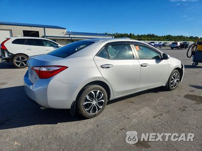 Trzecie zdjęcie samochodu z tyłu: 2016 TOYOTA COROLLA LE VIN:2T1BURHE6GC537750 - miniatura