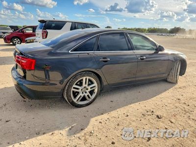 Trzecie zdjęcie samochodu z tyłu: 2015 AUDI A6 PREMIUM PLUS VIN:WAUGFAFC8FN005203 - miniatura
