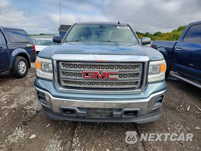 Piąte zdjęcie samochodu w środku: 2014 GMC SIERRA K1500 SLE VIN:1GTV2UEC2EZ251082 - miniatura
