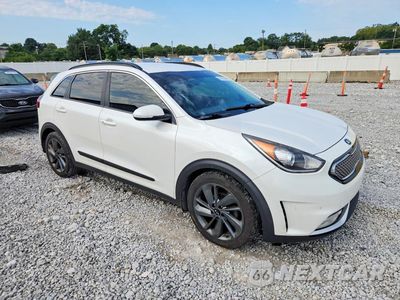 Czwarte zdjęcie samochodu z boku: 2017 KIA NIRO EX VIN:KNDCC3LC4H5062513 - miniatura