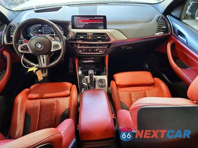 Zdjęcie 8 z 13 samochodu: 2021 BMW X3 M COMPETITION VIN:5YMTS0C00M9H24429 - miniatura