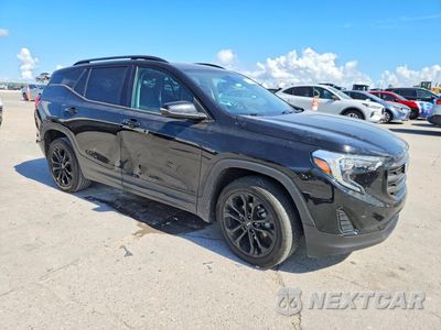 Czwarte zdjęcie samochodu z boku: 2020 GMC TERRAIN SLE VIN:3GKALMEV8LL338930 - miniatura
