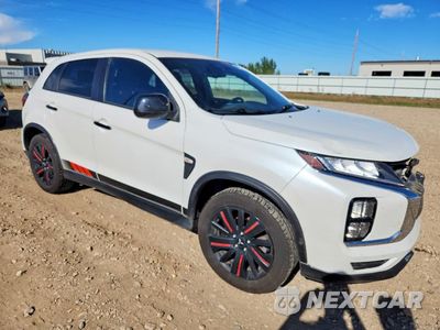 Czwarte zdjęcie samochodu z boku: 2021 MITSUBISHI OUTLANDER SPORT ES VIN:JA4ARUAU0MU016680 - miniatura