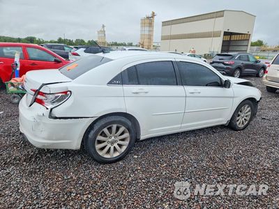 Trzecie zdjęcie samochodu z tyłu: 2012 CHRYSLER 200 TOURING VIN:1C3CCBBG5CN321618 - miniatura