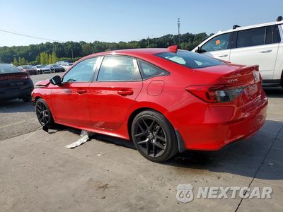 Drugie zdjęcie samochodu z przodu: 2024 HONDA CIVIC SPORT VIN:2HGFE2F55RH567244 - miniatura