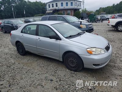 Czwarte zdjęcie samochodu z boku: 2006 TOYOTA COROLLA LE VIN:2T1BR32E76C699389 - miniatura