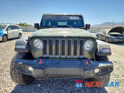 Piąte zdjęcie samochodu w środku: 2021 JEEP WRANGLER UNLIMITED RUBICON VIN:1C4JJXFM7MW536211 - miniatura