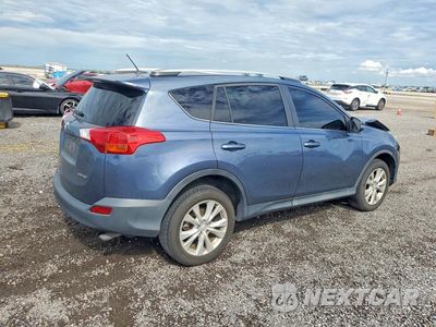Trzecie zdjęcie samochodu z tyłu: 2013 TOYOTA RAV4 LIMITED VIN:2T3YFREV2DW072362 - miniatura