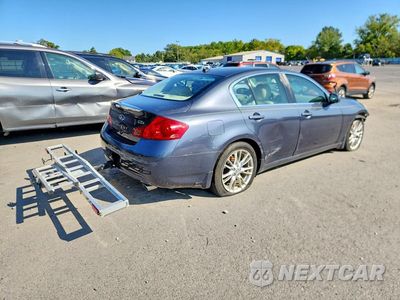 Trzecie zdjęcie samochodu z tyłu: 2008 INFINITI G35 X VIN:JNKBV61F08M263186 - miniatura