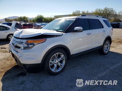 2012 FORD EXPLORER LIMITED 1FMHK8F8XCGA41350 - główne zdjęcie licytacji z USA - miniatura