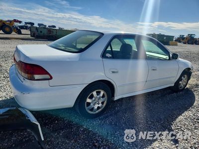 Trzecie zdjęcie samochodu z tyłu: 2002 HONDA ACCORD EX VIN:JHMCG55622C032354 - miniatura