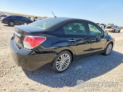 Trzecie zdjęcie samochodu z tyłu: 2013 SUBARU IMPREZA LIMITED VIN:JF1GJAH60DH005416 - miniatura