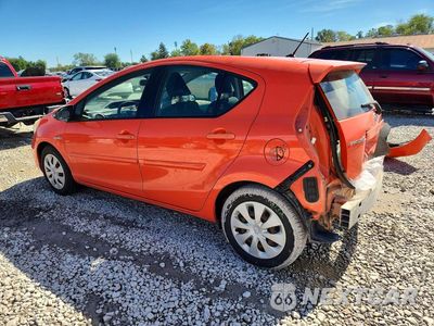 Drugie zdjęcie samochodu z przodu: 2013 TOYOTA PRIUS C TWO VIN:JTDKDTB39D1041636 - miniatura