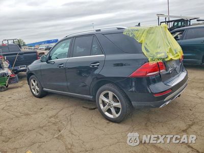 Drugie zdjęcie samochodu z przodu: 2018 MERCEDES-BENZ GLE 350 4MATIC VIN:4JGDA5HB3JB103559 - miniatura