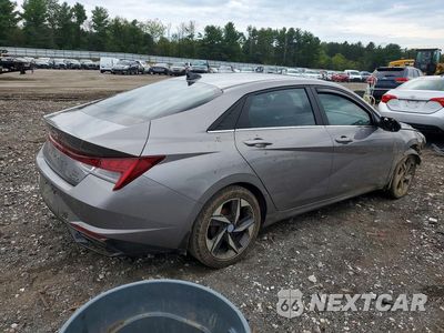 Trzecie zdjęcie samochodu z tyłu: 2023 HYUNDAI ELANTRA LIMITED VIN:KMHLP4AG8PU430286 - miniatura