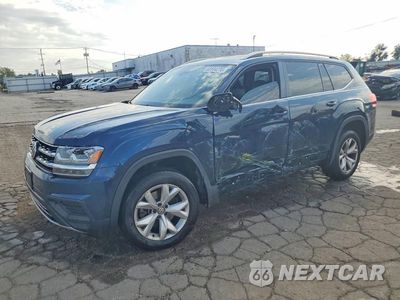 2019 VOLKSWAGEN ATLAS S 1V2GR2CA5KC600839 - główne zdjęcie licytacji z USA - miniatura