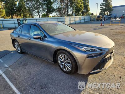 Czwarte zdjęcie samochodu z boku: 2023 TOYOTA MIRAI XLE VIN:JTDAAAAA5PA007657 - miniatura