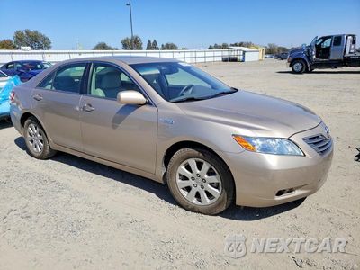 Czwarte zdjęcie samochodu z boku: 2008 TOYOTA CAMRY HYBRID VIN:4T1BB46K78U037484 - miniatura