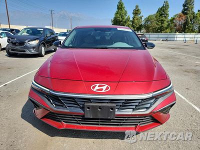 Piąte zdjęcie samochodu w środku: 2025 HYUNDAI ELANTRA SEL SPORT VIN:KMHLM4DG1SU016540 - miniatura