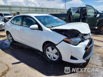 Czwarte zdjęcie samochodu z boku: 2018 TOYOTA COROLLA LE VIN:5YFBURHEXJP839114 - miniatura