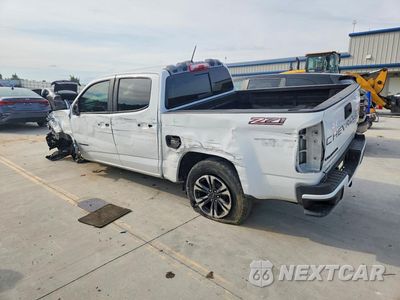 Drugie zdjęcie samochodu z przodu: 2022 CHEVROLET COLORADO Z71 VIN:1GCGSDENXN1136237 - miniatura