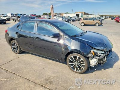 Czwarte zdjęcie samochodu z boku: 2017 TOYOTA COROLLA SE VIN:5YFBURHE5HP612228 - miniatura