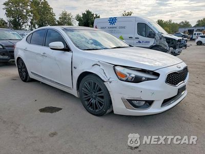 Czwarte zdjęcie samochodu z boku: 2014 KIA CADENZA PREMIUM VIN:KNALN4D78E5121296 - miniatura