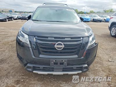 Piąte zdjęcie samochodu w środku: 2023 NISSAN PATHFINDER SL VIN:5N1DR3CD2PC275252 - miniatura