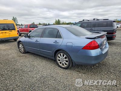 Drugie zdjęcie samochodu z przodu: 2007 HONDA ACCORD EX VIN:1HGCM66537A035032 - miniatura