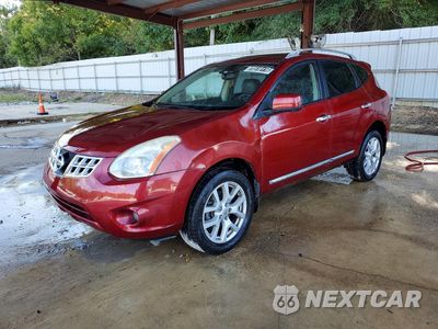 2013 NISSAN ROGUE S JN8AS5MT3DW513220 - główne zdjęcie licytacji z USA - miniatura